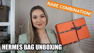 HERMES BAG UNBOXING ONLY 2 IN THE WORLD BIRKIN KELLY OR CONSTANCE  🧐 [upl. by Yeloc865]