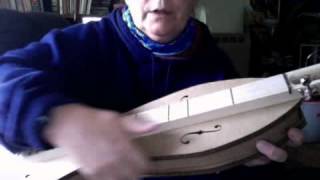 Folkcraft Cardboard Kit Dulcimer [upl. by Llenart]