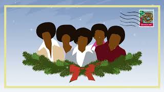 Jackson 5  Give Love On Christmas Day Official Visualizer [upl. by Laural]