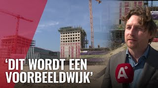 Bouw jongerenwoningen in de nieuwe Sluisbuurt van start [upl. by Acnayb]