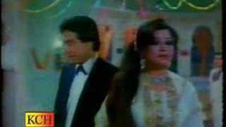 Pakistani film Song Aaj Tu Ghar [upl. by Dnomal]