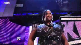 WWE SmackDown 050611 Layla vs Alicia FoxKharma Debuts on SmackDown [upl. by Nenerb]