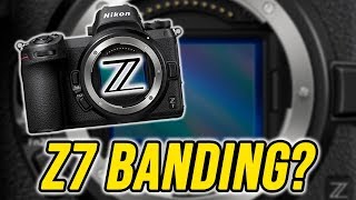 Nikon Z7 BANDING I SHOT JPEG [upl. by Repip]