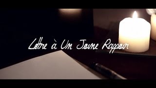 Sofiane  Lettre à Un Jeune Rappeur Lyrics Video [upl. by Zehc]