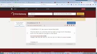 Dictionary of Bible Themes at BibleGateway [upl. by Ettennaj]