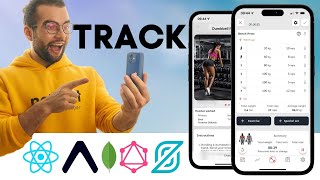 Building a Full Stack Workout Tracker with React Native amp MongoDB [upl. by Bendick358]