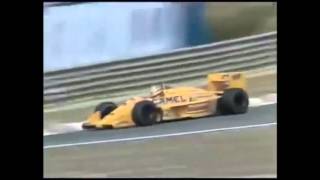 Piquet vs Senna  Overtake 1987 Portuguese Grand Prix [upl. by Zeuqcaj232]