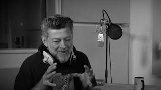 Andy Serkis on recording JRR Tolkiens The Hobbit audiobook [upl. by Asenad]