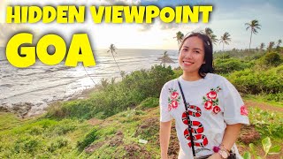 Hidden View Point In North Goa  Goa Vlog  Goa  2021  Vagator [upl. by Eva]