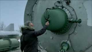 Top Gear  James May attempts to ignite a SS18 Satan nuclear missle with a lighter [upl. by Atteroc]