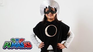 PJ Masks Deutsch Pyjamahelden  Ideen für Kostüme für Kinder zum Selbermachen  Luna Girl [upl. by Iznil733]