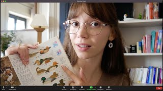 ASMR  La Prof la Plus Soporifique 🦆 [upl. by Eelimaj]