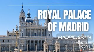 Royal Palace of Madrid  Palacio Real de Madrid  Madrid  Spain  Things To Do In Madrid [upl. by Llekcm]