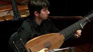 Kapsberger  Toccata VI par Thomas Dunford [upl. by Amlez]