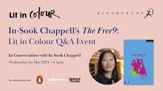 Bloomsbury Lit in Colour In Conversation with InSook Chappell [upl. by Sari]