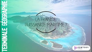 TERMINALE La France une puissance maritime [upl. by Savil]