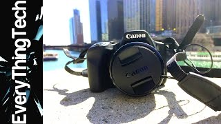 Canon PowerShot SX530 HS Camera Test [upl. by Orgalim510]