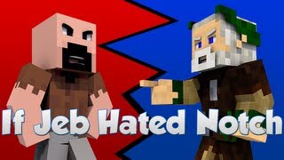 If Jeb Hated Notch  Minecraft Animation [upl. by Jefferey]