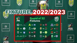 PSL Latest Nedbank Cup Fixture Confirmed 2023 [upl. by Enad]