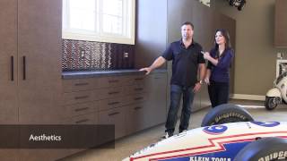 Michael Andretti ORG Home Garage Makeover [upl. by Nosredneh]