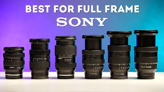 ULTIMATE Standard Zoom Lens for Sony E Comparison [upl. by Allez83]