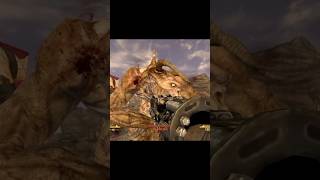 Fisticuffs With a Deathclaw fallout FNV [upl. by Awra]