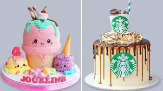 Top 100 Creative Cake Decorating Ideas  Easy Cake Hacks  Awesome Cake Birthday For Everyone [upl. by Gipsy685]