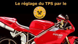 TUTO  Règle le TPS sur ta DUCATI Superbike 748 916 996 [upl. by Yv]