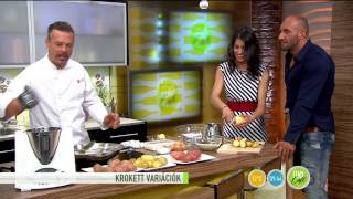 Készíts krokettet Lázár Chef receptje alapján  20150527  tv2hufem3cafe [upl. by Syck107]