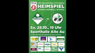 WHA UHC Müllner Bau Stockerau vs SC witasek Ferlach [upl. by Ayanat]