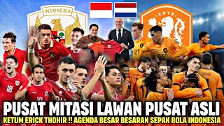 Agenda Baru Timnas Indonesia 😱🔥 Indonesia Vs Belanda ● Timnas Mendunia [upl. by Yatnoed]