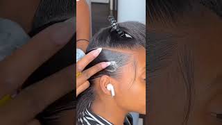 sleek ponytail shortsvideo sleekponytail tips [upl. by Ris670]