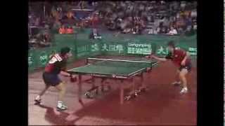 WTTC 1999 Highlights Liu Guoliang vs Ma Lin Final [upl. by Darin]