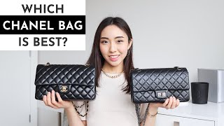 Which Chanel Bag is Best  Classic Flap vs Reissue  Caviar vs Lambskin vs Aged Calfskin [upl. by Katine343]