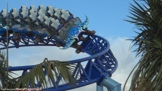 Manta testing at SeaWorld San Diego [upl. by Coridon196]