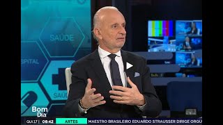 17022022  Bom Dia Portugal RTP  Doenças da Retina são 10 hereditárias [upl. by Ahsakal]