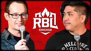 Jack Baker vs Chris Bonghat  Roast Battle [upl. by Ready806]