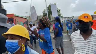 Antigua and Barbuda  Labour Day UPP Street Parade 2 May 2022 [upl. by Ylrahc]