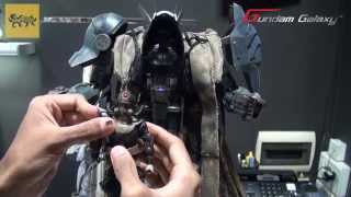 FULL METAL GHOST  THREEZERO X BANDAI B3 18quot ACTION FIGURE INDEPTH REVIEW [upl. by Annadiana229]