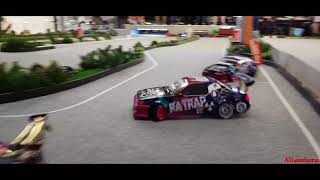 Rc drifting  The Ratrap Rc Playground SCALE DRIFTING [upl. by Elvyn]