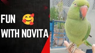 Fun with Novita 🥰best vlog [upl. by Aineles48]