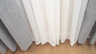 Curtain Buying Guide Dual Hanging Curtains amp Voiles [upl. by Ieppet]