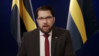 Jimmie Åkesson om kriget i Ukraina  Sverige måste nu försvaras [upl. by Erimahs602]