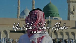 ya nabi salam alaika naat lofi  madina Sharif naat e pak  slow amp reverb [upl. by Brie976]