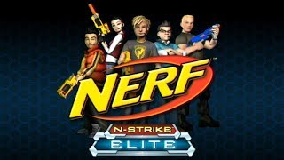 NERF FIRST PERSON SHOOTER VIDEO GAME Nerf NStrike Elite Gameplay [upl. by Arihsay197]