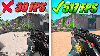 ¡GUÍA DEFINITIVA para BOOSTEAR FPS en VALORANT [upl. by Ybocaj]