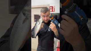 Testing the Life Hack Cleaning Fish with a Drill Thanks for inspiration jaguaredapesca3622 [upl. by Ilac]