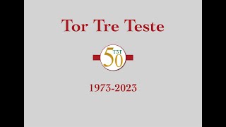 Tor Tre Teste 50 anni in breve [upl. by Akehsay]