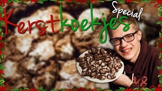 KERSTKOEKJES MAKEN  25000 Abonnees Special [upl. by Airogerg]