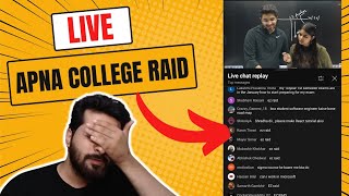 Live 🔴 Raid on APNA COLLEGE 😂😂  EZSNIPPET  Neeraj Walia [upl. by Mokas]